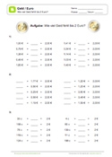 Wie viel Geld fehlt bis 2 Euro Wie viel Geld fehlt bis 2 Euro