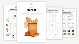 Arbeitsblätter Herbst Arbeitsblätter Herbst