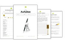 Arbeitsblätter Aufsätze Arbeitsblätter Aufsätze